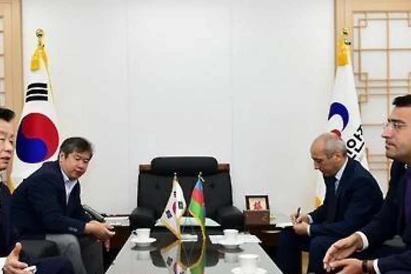 Azərbaycan səfiri Koreyanın ictimai mühafizə və təhlükəsizlik naziri ilə görüşüb