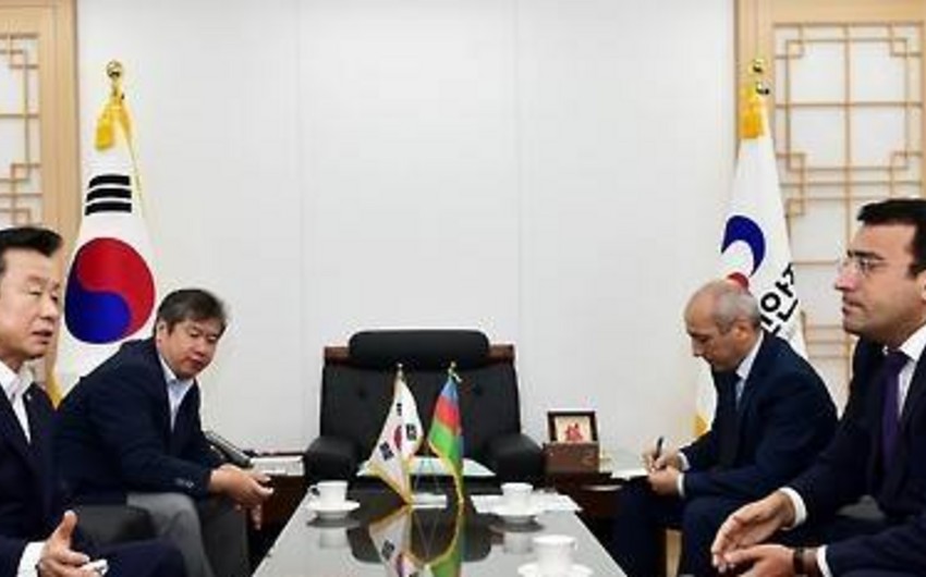 Azərbaycan səfiri Koreyanın ictimai mühafizə və təhlükəsizlik naziri ilə görüşüb