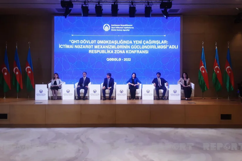 Qəbələdə İctimai nəzarət mexanizmlərinin gücləndirilməsi adlı zona konfransı keçirilib