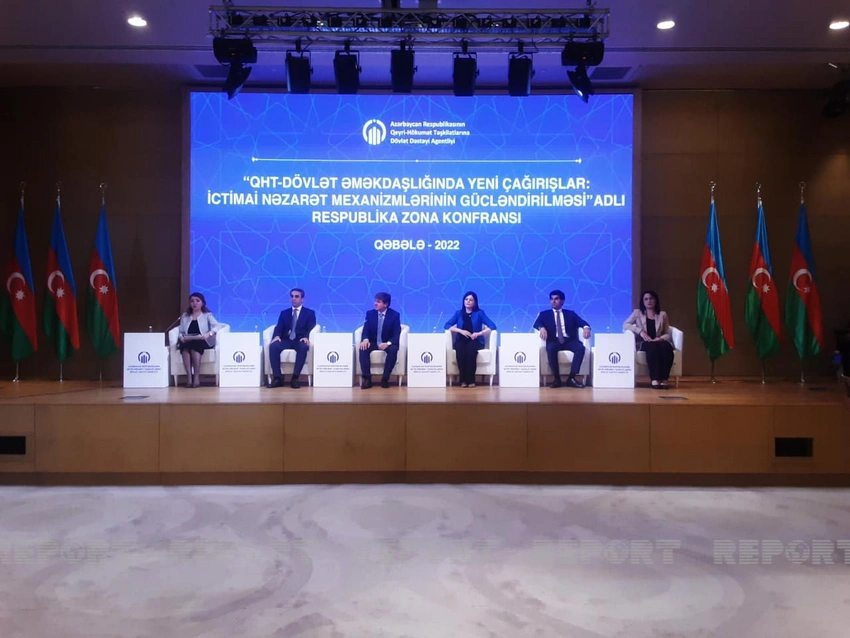 Qəbələdə İctimai nəzarət mexanizmlərinin gücləndirilməsi adlı zona konfransı keçirilib
