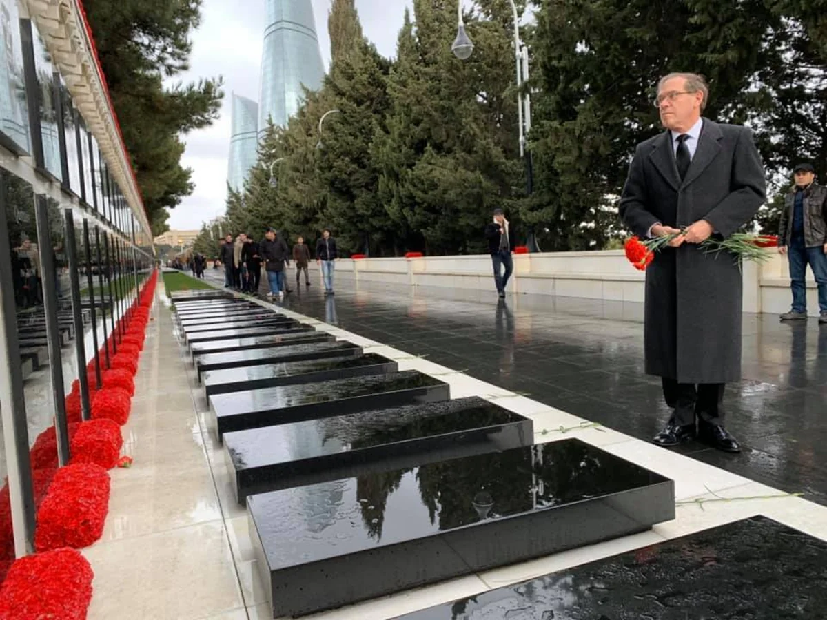 US Ambassador commemorates victims of January 20