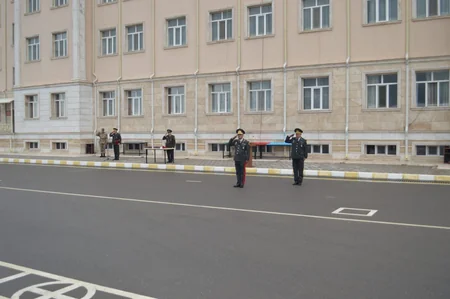Daxili Qoşunların Naxçıvandakı hərbi birləşməsinin yaradılması qeyd olunub