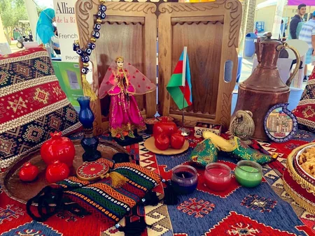Azərbaycan Kaliforniyada keçirilən beynəlxalq mədəniyyət festivalında iştirak edib