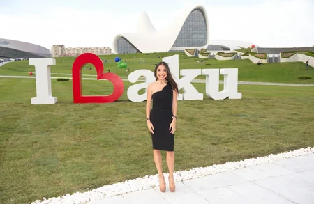 Vice-President of Heydar Aliyev Foundation Leyla Aliyeva viewed works by George Condo