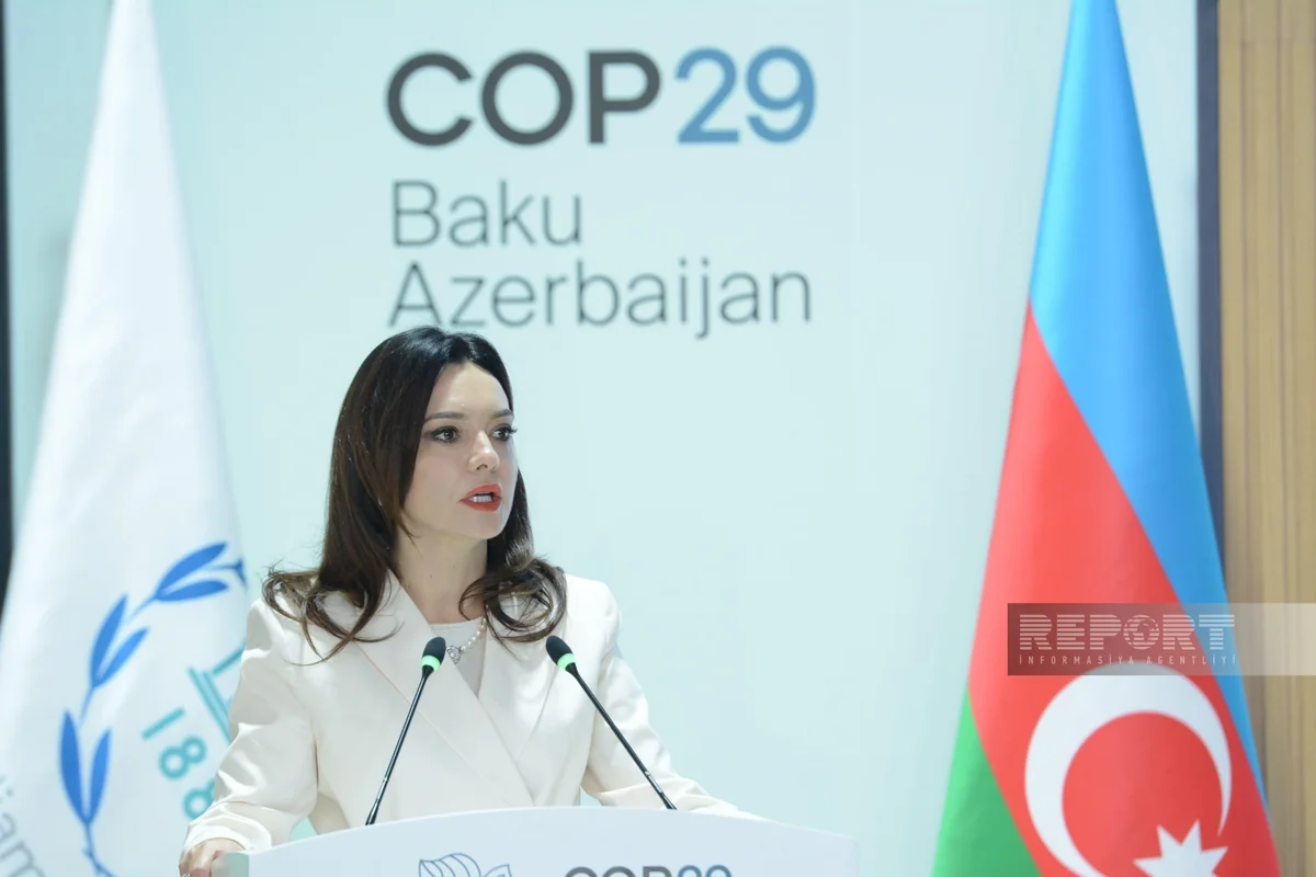 Albanian parliament speaker: Real actions needed to combat climate change