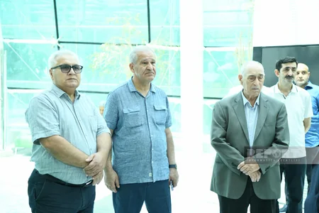 Xalq artisti Arif Babayev I Fəxri xiyabanda dəfn olunub - YENİLƏNİB-2 - VİDEO