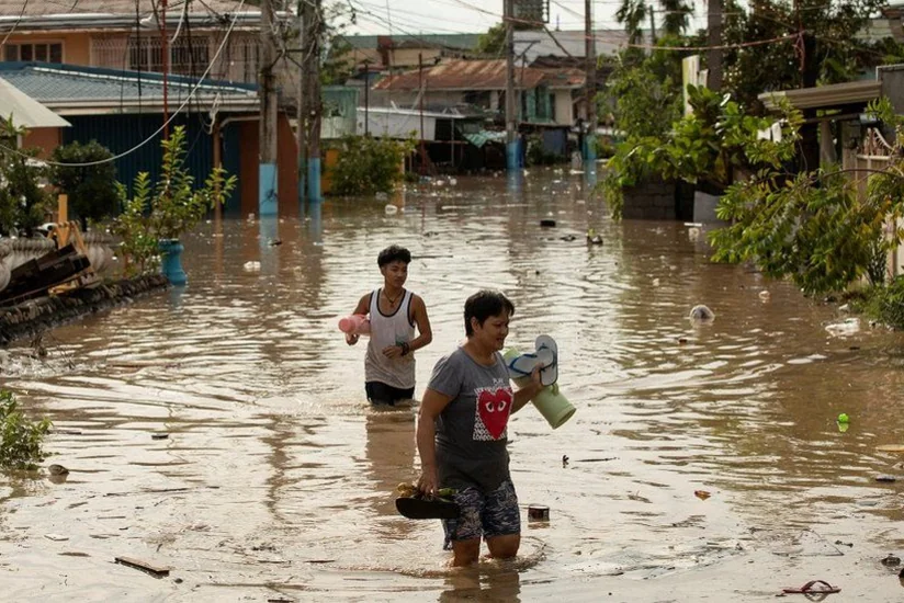 В результате шторма Налджи на Филиппинах погибли 150 человек