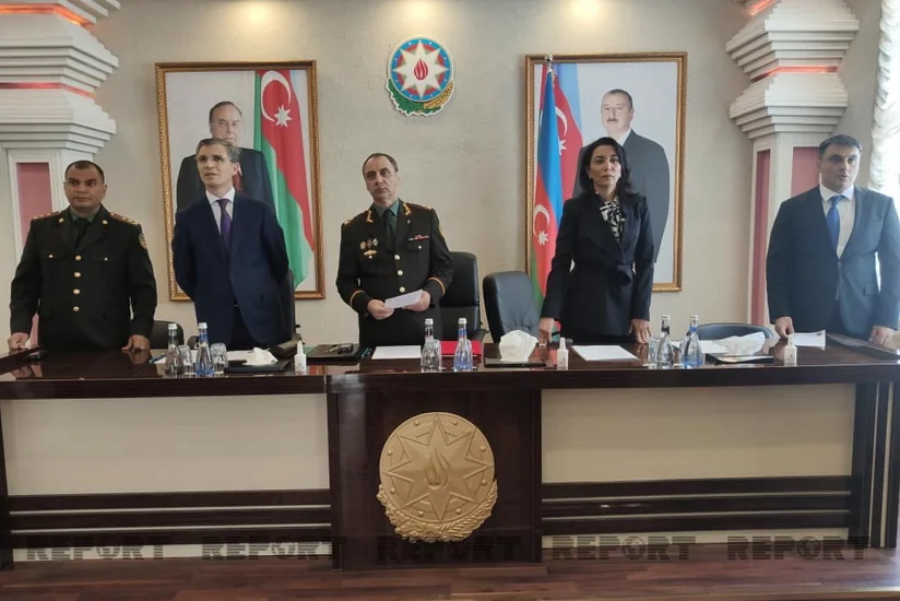 Əfv sərəncamı 17 saylı Cəzaçəkmə Müəssisəsində icra olunub