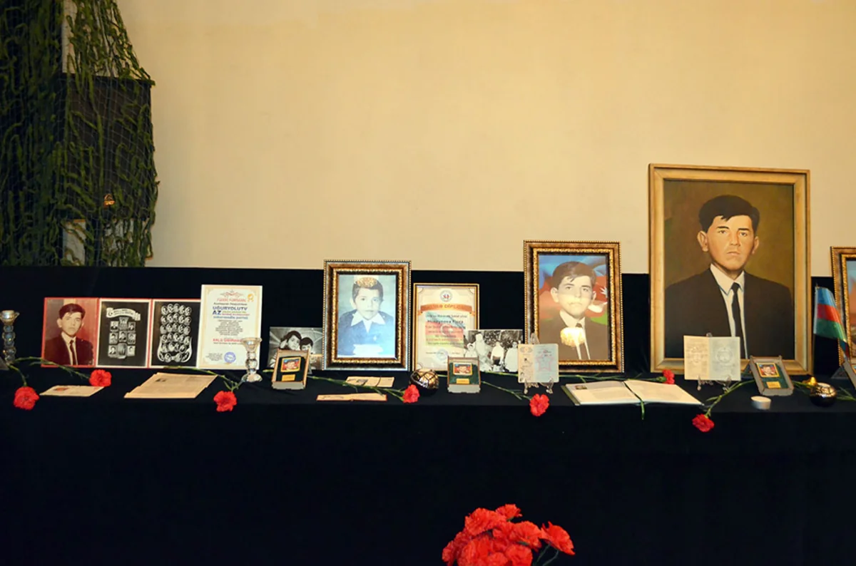 Şəhid Elşad Əliyevin anım mərasimi keçirilib