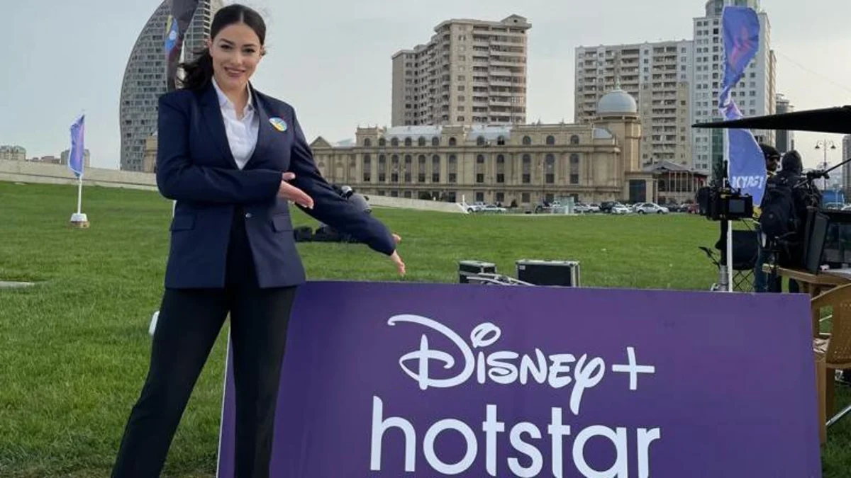 Azerbaijani actress and TV host stars in film to be aired on Netflix
