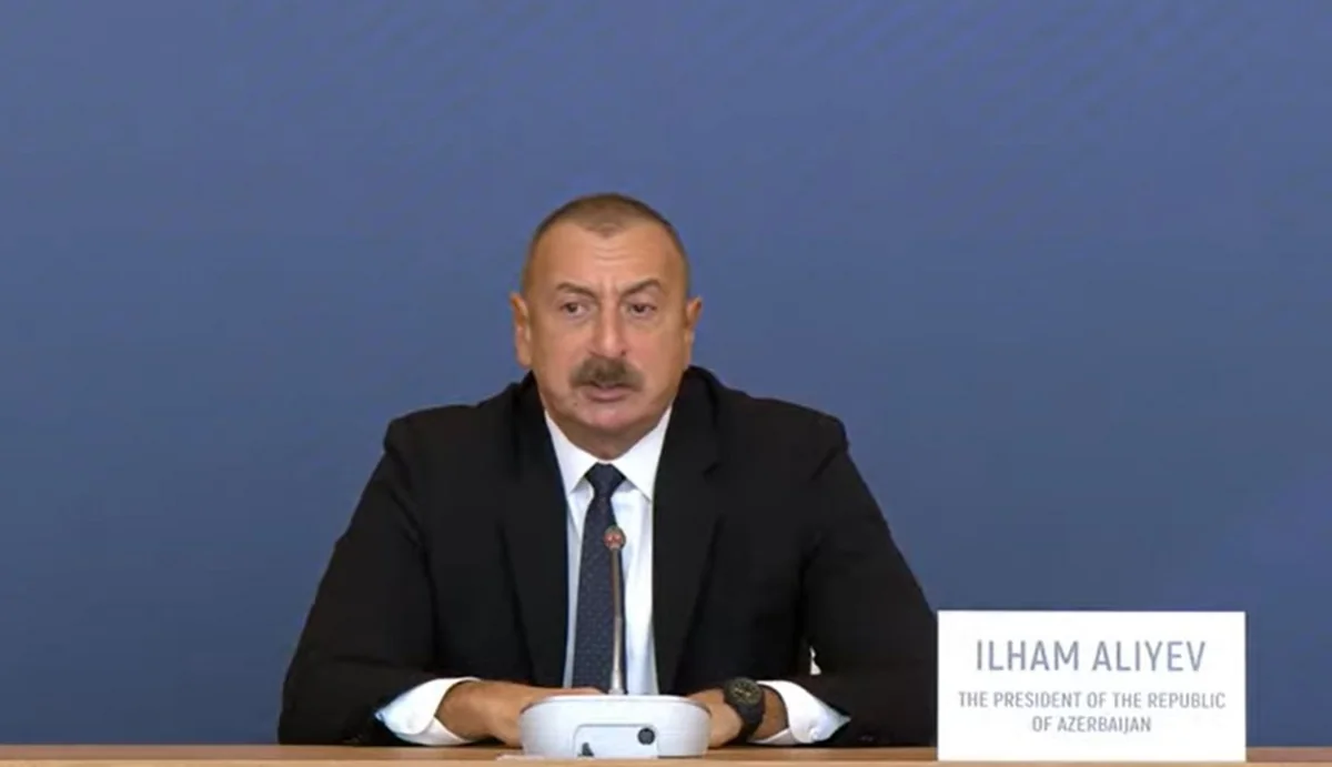 Azərbaycan Prezidenti: Hər bir şey Ermənistanın mövqeyindən asılı olacaq