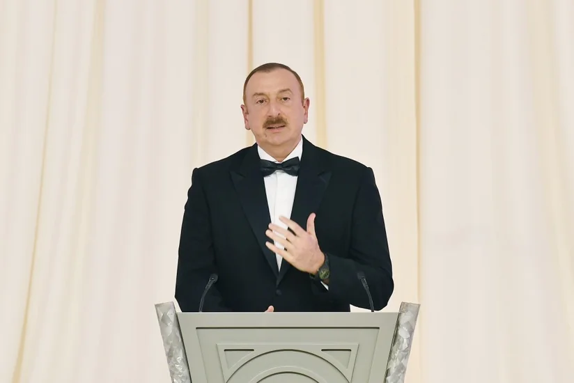 Prezident İlham Əliyev: Azərbaycan Avrasiyanın nəqliyyat mərkəzlərindən birinə çevrilib