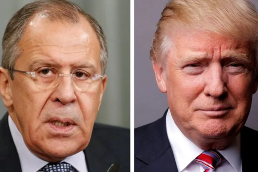 Donald Trump and Sergei Lavrov will meet today
