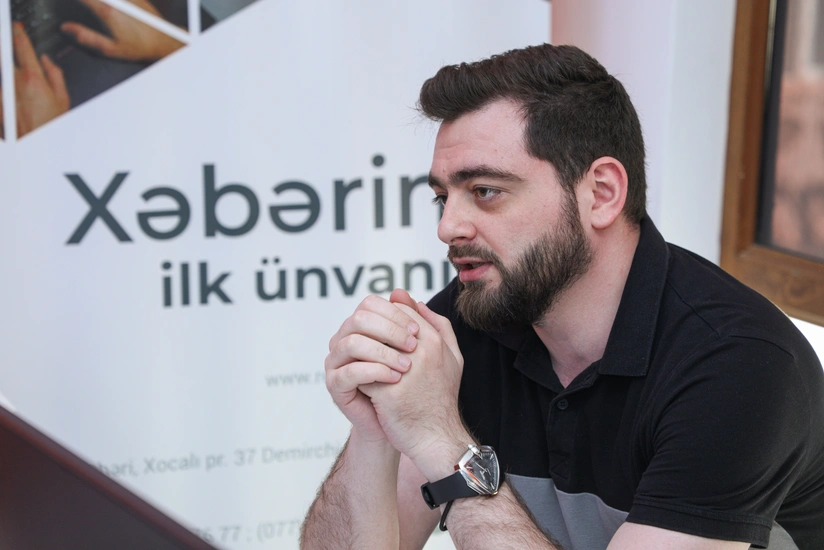 Baş redaktordan gənclərə məsləhət: “30 yaşa kimi mənfəət güdməyi unudun”