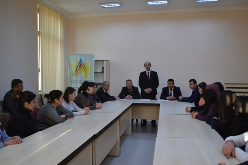 Mingəçevirdə dini ekstremizmə qarşı mübarizədə tolerantlığın rolu mövzusunda tədbir keçirilib