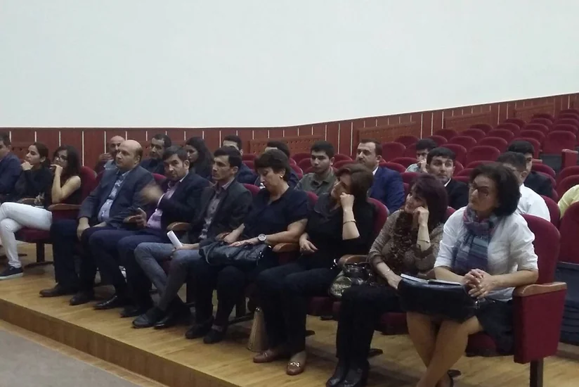Azərbaycanda hərbi sahədən yazan jurnalistlərə diplomlar təqdim edilib - FOTO