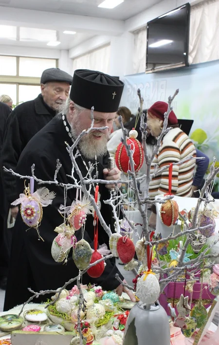 В Баку проходит Благотворительный Пасхальный базар