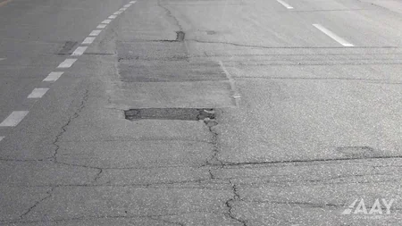 Bakının Fətəli xan Xoyski prospektində təmir yekunlaşıb