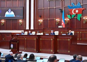Final plenary meeting of Azerbaijani parliament's autumn session kicks off