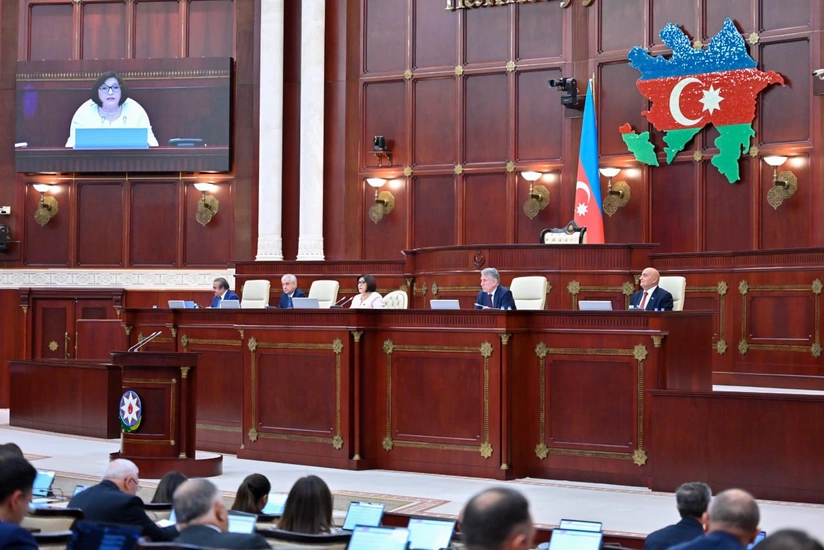 Milli Məclisin plenar iclası başlayıb