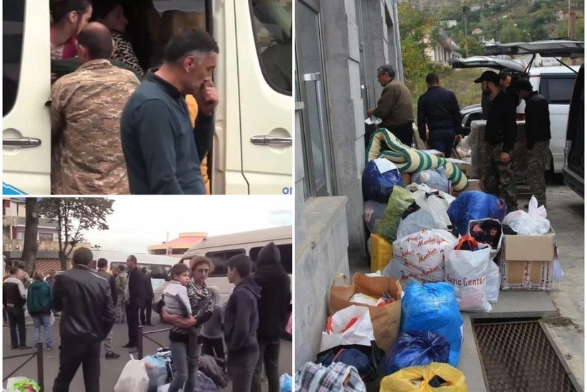 Ermənilərin Qarabağdan qaçdığı təsdiqləndi