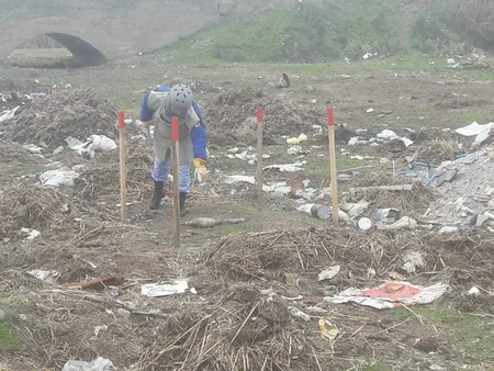 Füzulidə otlaq sahədə raket tapılıb