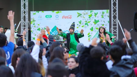 Azərbaycan Könüllülərinin iştirakı ilə “Xonça Fest” festivalı keçirilib