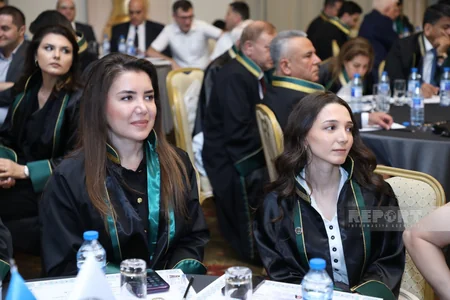 Vəkilliyə namizədlərin andiçmə mərasimi keçirilib