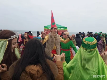 Sumqayıtda ümumşəhər Novruz şənliyi keçirilib