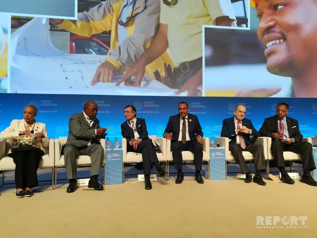Mərakeşdə Krans-Montana. 21-ci əsrdə yeni Afrika yolunda forumu işinə başlayıb