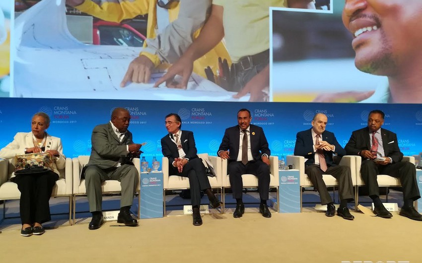 Mərakeşdə Krans-Montana. 21-ci əsrdə yeni Afrika yolunda forumu işinə başlayıb