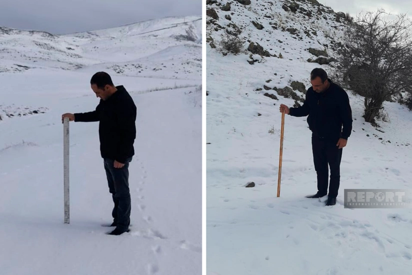 Naxçıvanda qarölçmə işlərinə başlanılıb