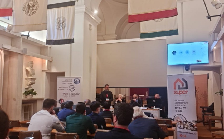 Peruca Universitetində Azərbaycanın xarici siyasət prioritetlərindən danışılıb
