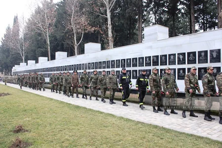 Qərb bölgəsində Ümumxalq Hüzn Günü ilə əlaqədar tədbirlər keçirilib