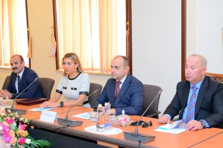 Baş Prokurorluğun Elm-Tədris Mərkəzi ilə NDU arasında memorandum imzalanıb