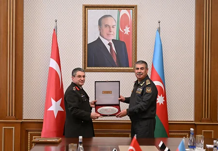 Azerbaijan and Türkiye discuss military cooperation prospect