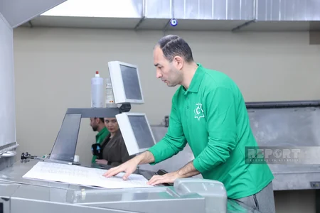 Bələdiyyə seçkiləri ilə əlaqədar seçki bülletenlərinin çapına başlanılıb