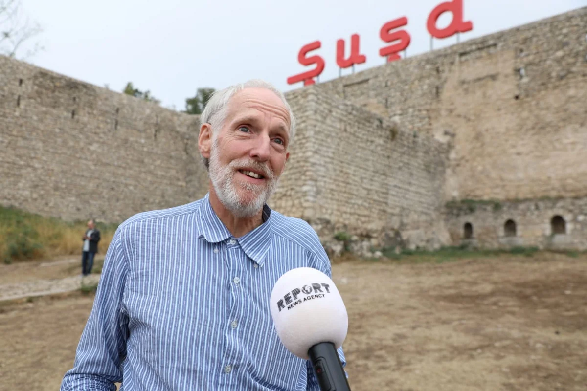 German traveler: I saw many destroyed buildings in Karabakh