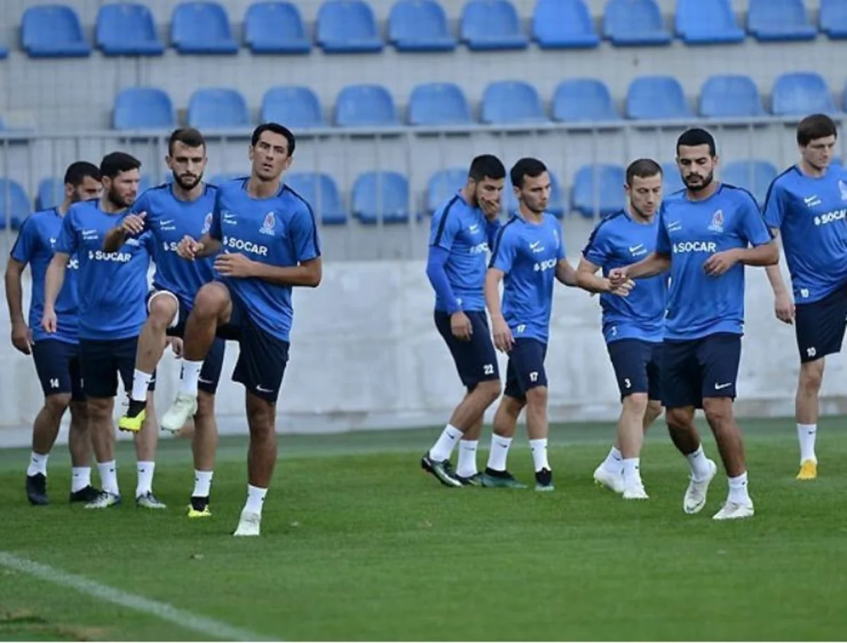 Azərbaycan milli komandası FIFA reytinqində irəliləyib