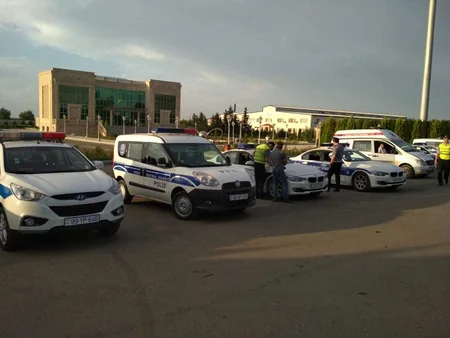 Yol polisi Ağcabədidə reyd keçirib, sərxoş sürücülər saxlanılıb