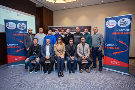 Azərbaycan Peşəkar Boks Federasiyası ölkədə ilk dəfə WBC ilə təlimlər təşkil etdi - VİDEO