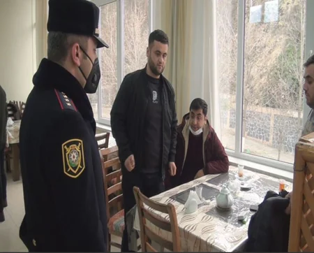 Balakəndə karantin rejimi ilə əlaqədar reyd keçirilib, 17 nəfər cərimələnib