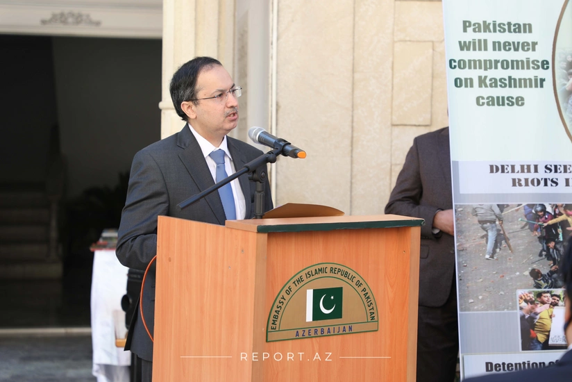 Pakistan səfiri: “BMT TŞ-nın qətnamələri Kəşmir münaqişə üzrə də icra edilmir”