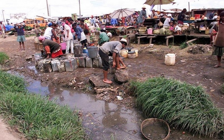 Madaqaskarda taun epidemiyasından 107 nəfər ölüb