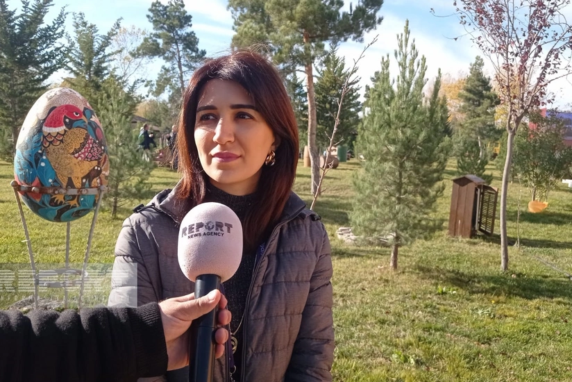 First wine produced from Khindogni variety, collected in Azerbaijan’s Khojavend