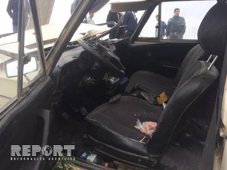 Ağsuda yol qəzası baş verib: xəsarət alanlar var - FOTO