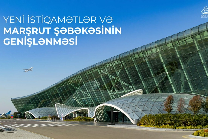 Heydar Aliyev International Airport expanding route network