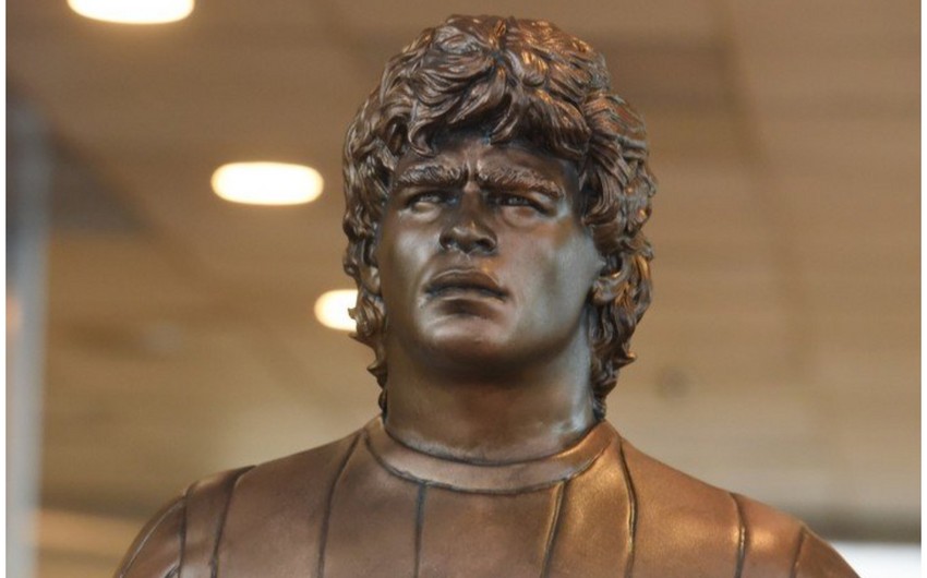 Maradona’s statue erected at Buenos Aires airport