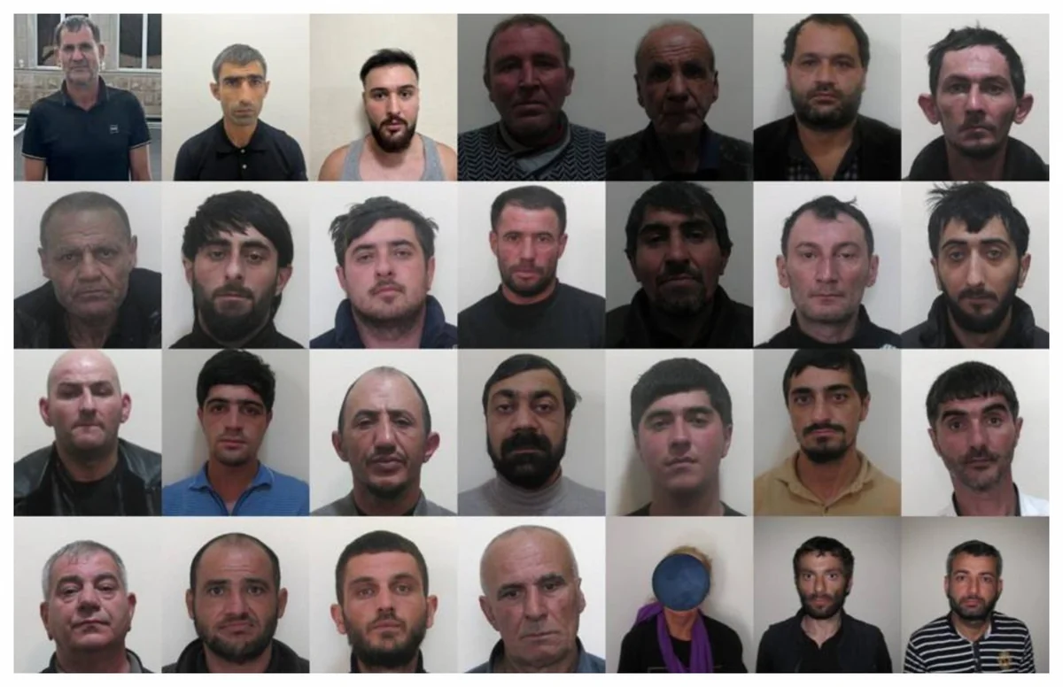 Qubada narkotiklərlə bağlı keçirilən əməliyyatlar zamanı 46 nəfər saxlanılıb 