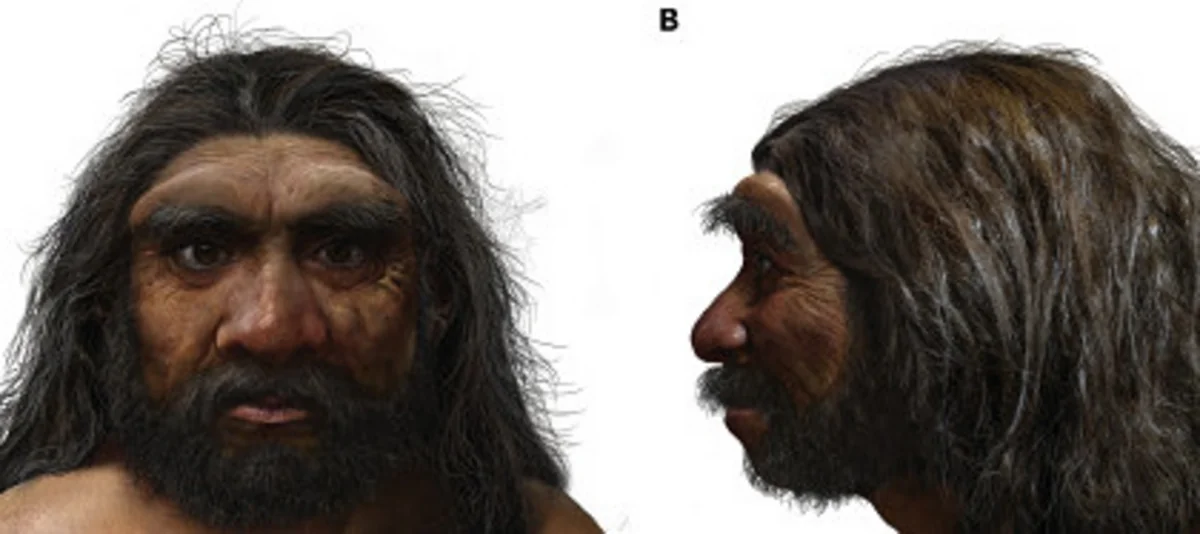 Ученые обнаружили древнего человека-дракона